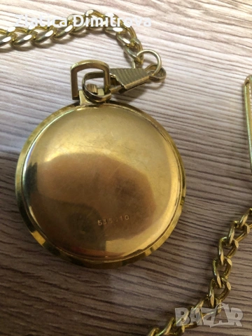 BWC swiss incabloc часовник, снимка 3 - Мъжки - 53384777