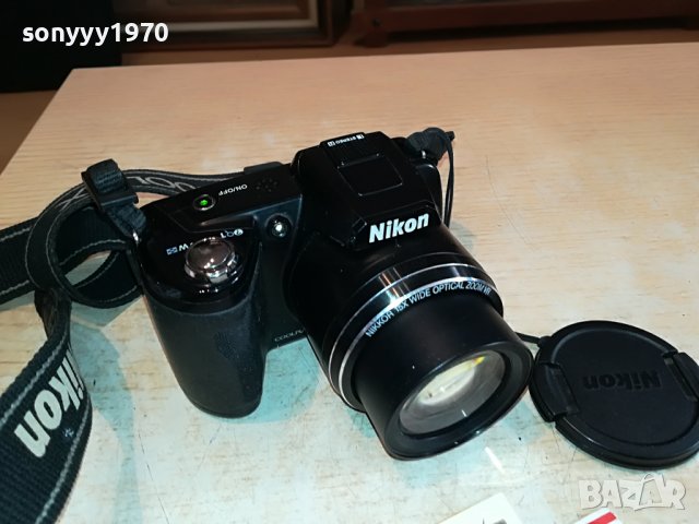 ★ █▬█ 🛑 ▀█▀ ★NIKON-ВНОС FRANCE 1311221540, снимка 3 - Фотоапарати - 38657339