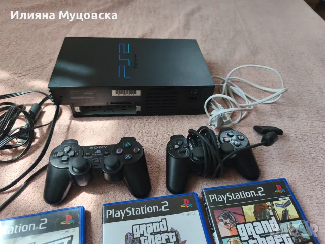 Playstation 2 fat, снимка 3 - PlayStation конзоли - 55777151