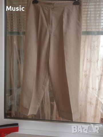 Дамски 7/8 панталон за пролет-лято, снимка 3 - Панталони - 39799981