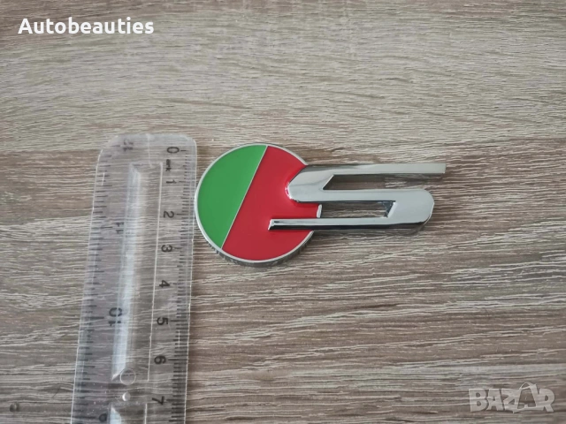 сребриста емблема Jaguar S, снимка 6 - Аксесоари и консумативи - 53676317