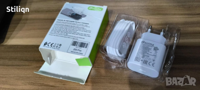 TurboPower 135W захранващо зарядно устройство, USB Type-C порт, включен USB Type-C кабел (5 A), снимка 2 - Оригинални зарядни - 53237385