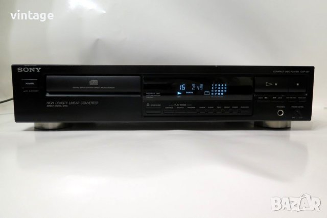 Sony CDP-297, снимка 8 - Други - 41572269