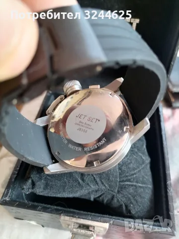 jet set chronographe , снимка 4 - Мъжки - 55741059