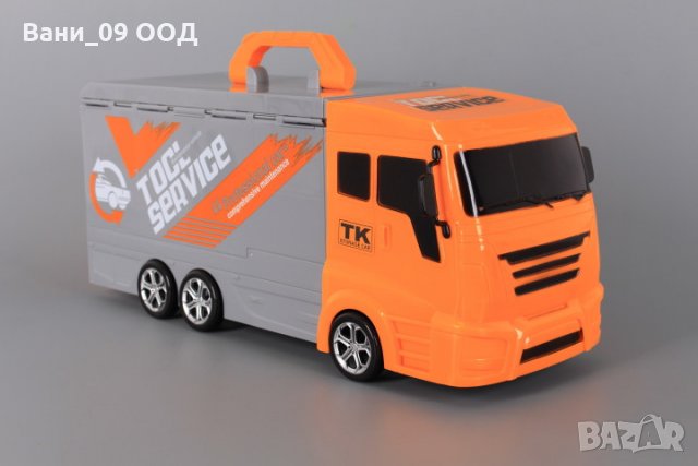 Камион-мобилен автосервиз с 36 части, снимка 6 - Коли, камиони, мотори, писти - 36006838