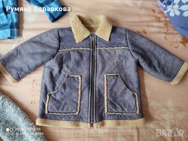 РАЗПРОДАЖБА на топли якета и суичери, снимка 9 - Бебешки якета и елеци - 34240835