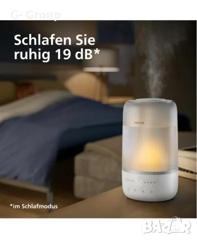 Смарт Овлажнител на въздух PHILIPS ! Идеален за помещения със климатик!За помещения до 38кв.м, снимка 10 - Овлажнители и пречистватели за въздух - 55965171