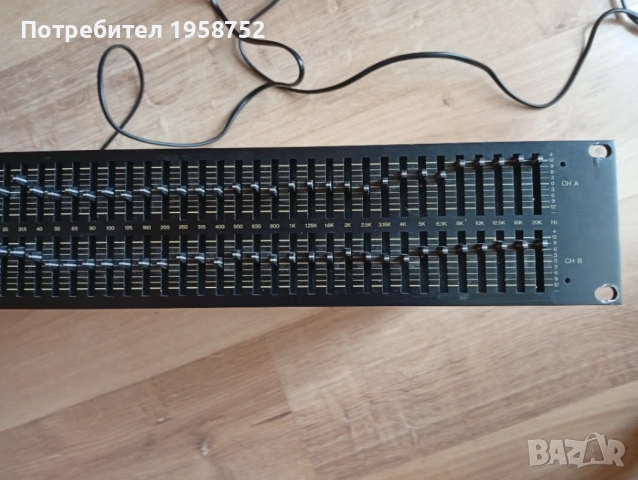 2 Еквилайзерa Yamaha Q2031a,DOD SR 201Qx, снимка 2 - Еквалайзери - 55829042