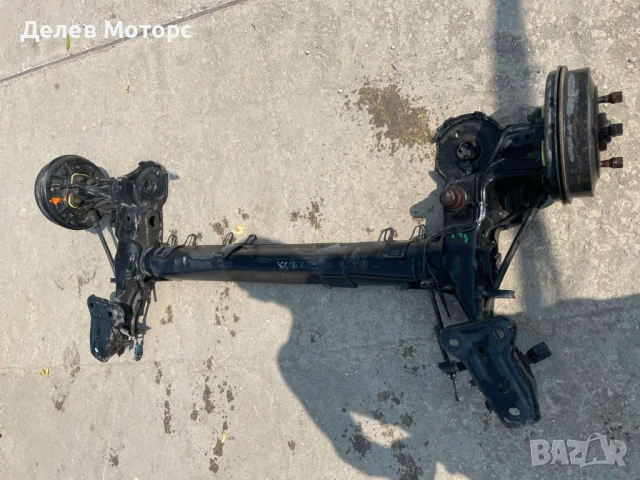 Заден мост за Peugeot 301, 1. 6 HDI, 100 ph. , engine BHY 10JBHA, 5sp., 2018, euro 6B, Пежо 301, снимка 2 - Части - 50822135