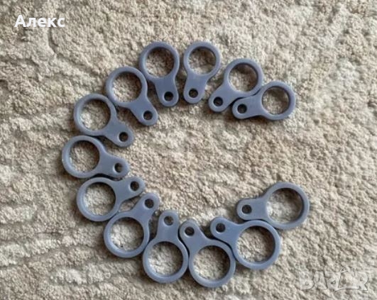 3D Халки за мерене пръстени, снимка 1 - Изработка на бижута и гривни - 36090480
