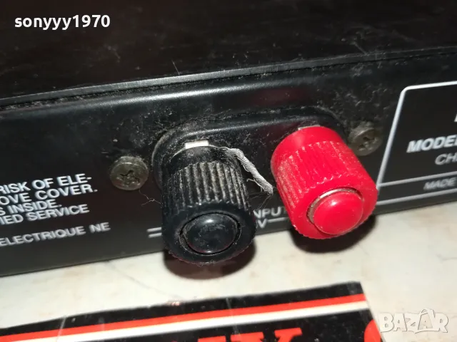 INTER M PE-9103A CHIME/SIREN MADE IN KOREA 2203251752, снимка 14 - Ресийвъри, усилватели, смесителни пултове - 49598091