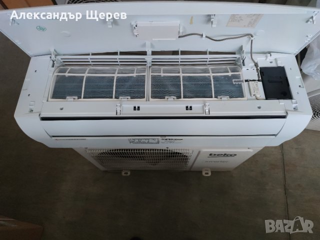 Beko BDIN 121 Wi-Fi (инверторна сплит система), снимка 3 - Климатици - 35760959