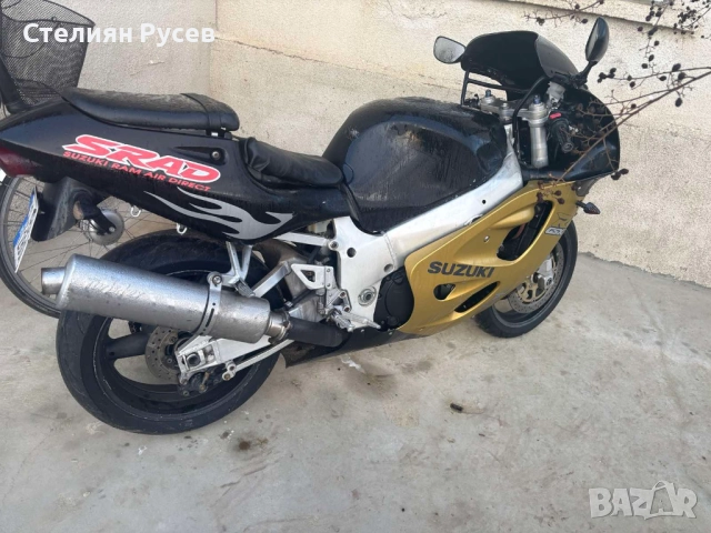 suzuki srad 750 131кс пистов мотор цена  2500 лв или 1278,23 евро - документално редовно и се прехвъ, снимка 7 - Мотоциклети и мототехника - 52663165