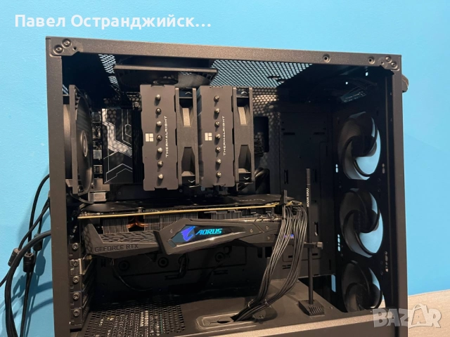 PC кутия Cooler Master MasterBox MB520 RGB – отлично състояние, снимка 6 - Захранвания и кутии - 52900524
