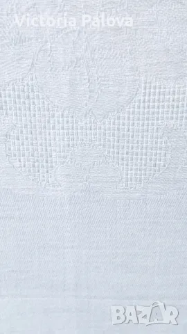 Красива нова ленена покривка, снимка 7 - Покривки за маси - 49554180