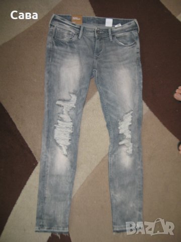 Дънки H&M  дамски,Л, снимка 2 - Дънки - 41569324