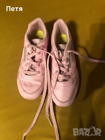 Reebok Детски розови маратонски за момиче, снимка 3 - Детски маратонки - 38808980