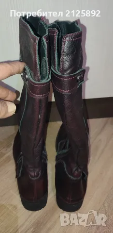 Дамски ботуши, снимка 5 - Дамски ботуши - 48201534