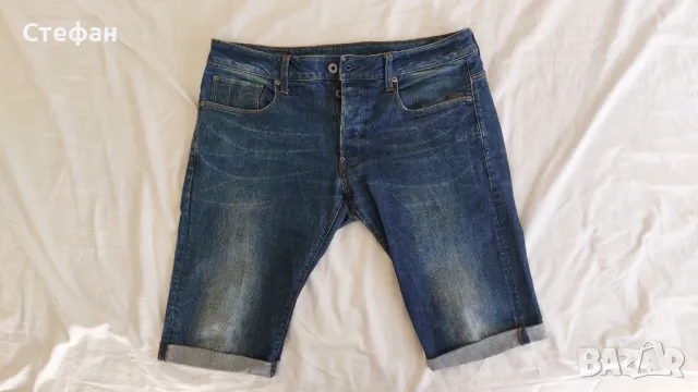 G-Star RAW 3 броя къси панталони дънки Различни размери 
