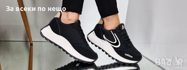 Adidas Дамски Маратонки👟Дамски Спортни Обувки Адидас - Налични Различни Цветове Код P125, снимка 9 - Маратонки - 49335444
