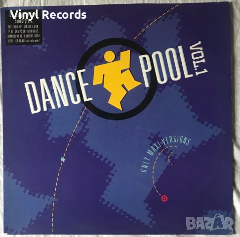 Various – Dance Pool Vol.1  2xVinyl, LP, Compilation, снимка 1 - Грамофонни плочи - 40578679