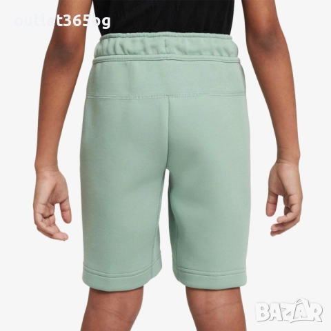 Nike - Къси панталони Tech Fleece Оригинал Код 936, снимка 2 - Детски къси панталони - 52680732