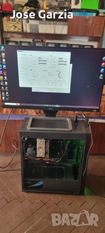 Бюджетен Геймърски Компютър/Budget Gaming PC +Монитор,мишка,клавиатура!!, снимка 7 - Геймърски - 53661726