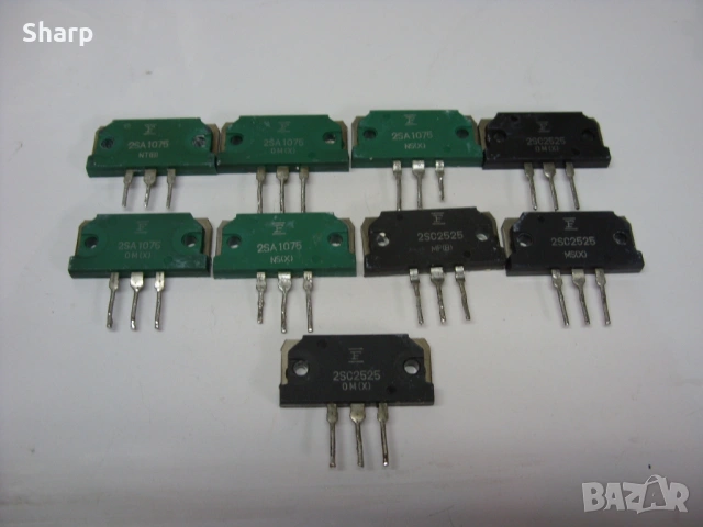 2AK135/2SJ50,SML BUZ901/BUZ906,2SA1333/2SC3370 и други, снимка 6 - Ресийвъри, усилватели, смесителни пултове - 53578318