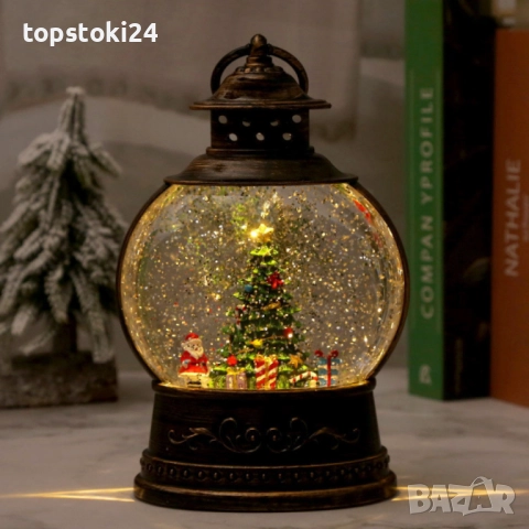 Коледен снежен глобус, снимка 15 - Други стоки за дома - 52353063