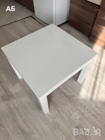 Бяла холна масичка, снимка 5 - Маси - 51423860