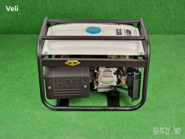 Генератор за ток 3.5 kw с ръчно палене, снимка 2 - Генератори - 39656011