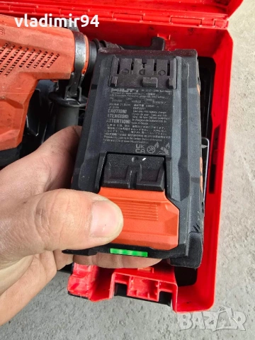 Hilti TE 6-22 Nuron, снимка 6 - Перфоратори - 53761582