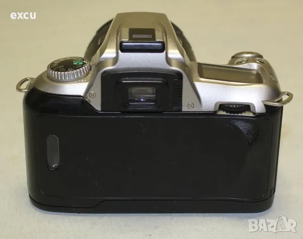 Фотоапарат Nikon F55 + обектив Sigma AF 28mm F1.8, снимка 3 - Фотоапарати - 55754285