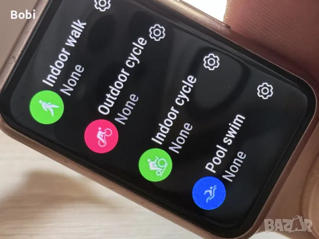 HUAWEI WATCH FIT смарт часовник, снимка 16 - Смарт часовници - 56099570