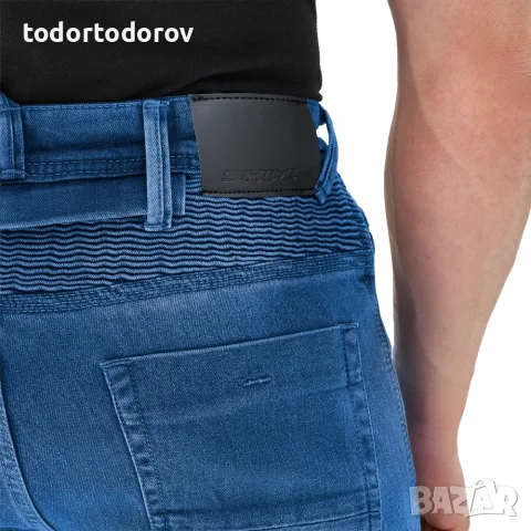 Мото дънки за мотор SHIMA RIDER DENIM,протектори ,Armour Twill защита 119.90 €, снимка 7 - Аксесоари и консумативи - 55872664