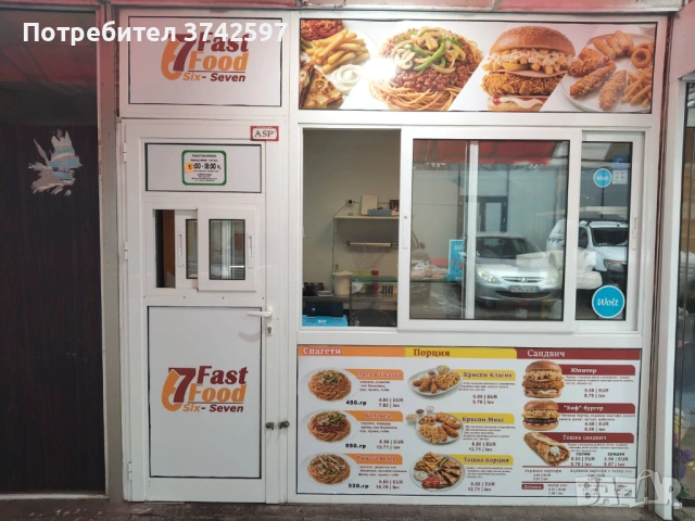 Продавам работещ бизнес след ремонт с нови уреди