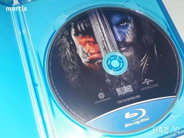 Blu-Ray Kолекция бг.суб. Warcraft , снимка 2 - Blu-Ray филми - 34324775