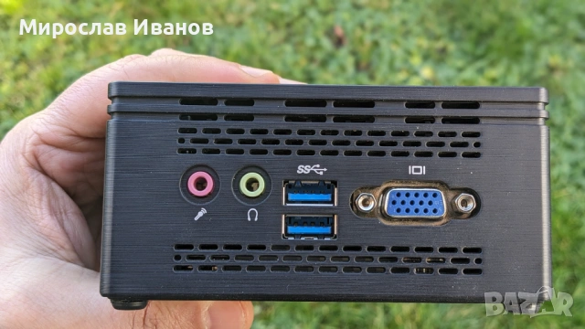 Мини компютър GIGABYTE GB-BPCE-3350C, снимка 3 - За дома - 53658946