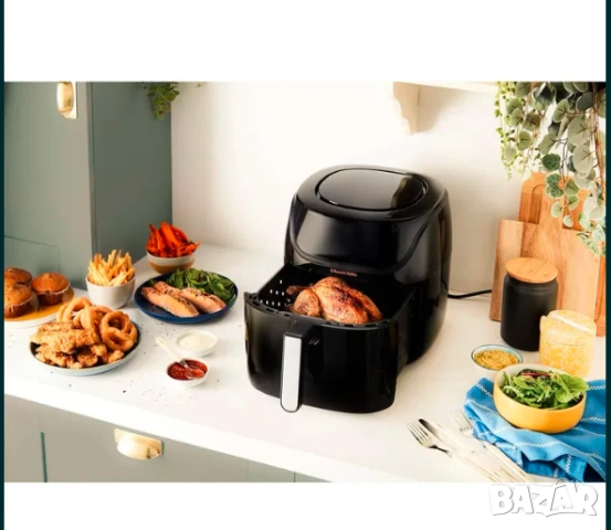 Air fryer / фритюрник с горещ въздух Russell Hobbs SatisFry Air Extra Large 8L, снимка 4 - Фритюрници - 53355995