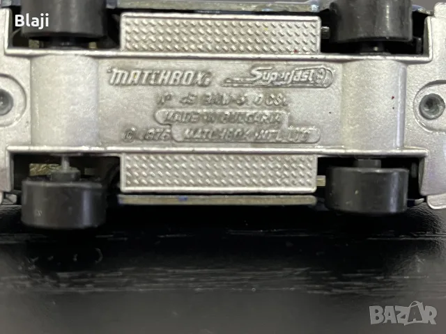 Лот колички matchbox made in Bulgaria , снимка 7 - Колекции - 56238699