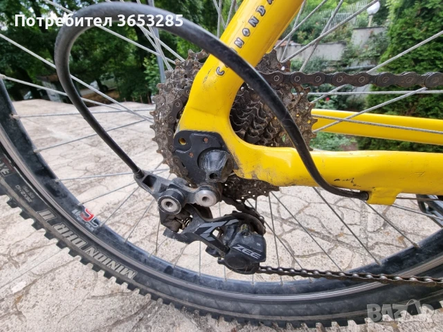 Cannondale F2000 Caad4 MTB планински велосипед XC, снимка 3 - Велосипеди - 51284622