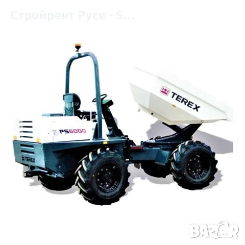 Ротиращи дъмпери под наем, Terex (Benford), PT 3000, 4000, 6000, Модели