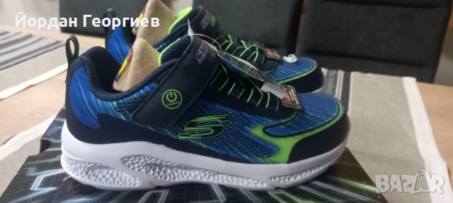 Детски маратонки Скечърс 