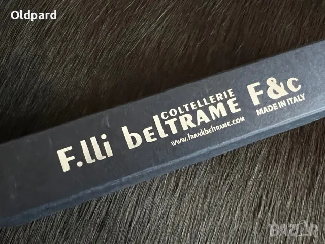 Легендарният италиански автоматичен пружинен нож. Beltrame Springmesser. , снимка 7 - Ножове - 48796825