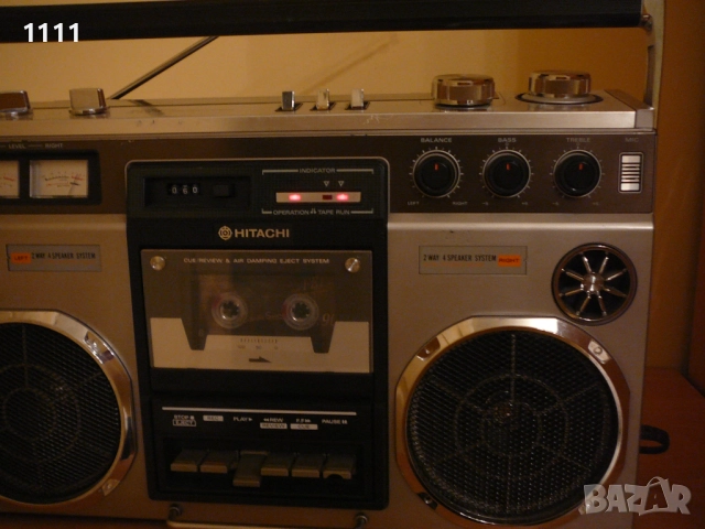 HITACHI TRK-8155E/2, снимка 6 - Ресийвъри, усилватели, смесителни пултове - 52568266