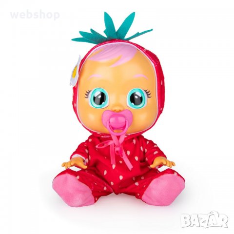 ПЛАЧЕЩА КУКЛА / ПЛАЧЕЩО БЕБЕ СЪС СЪЛЗИ IMC TOYS CRY BABIES, снимка 3 - Кукли - 35938696