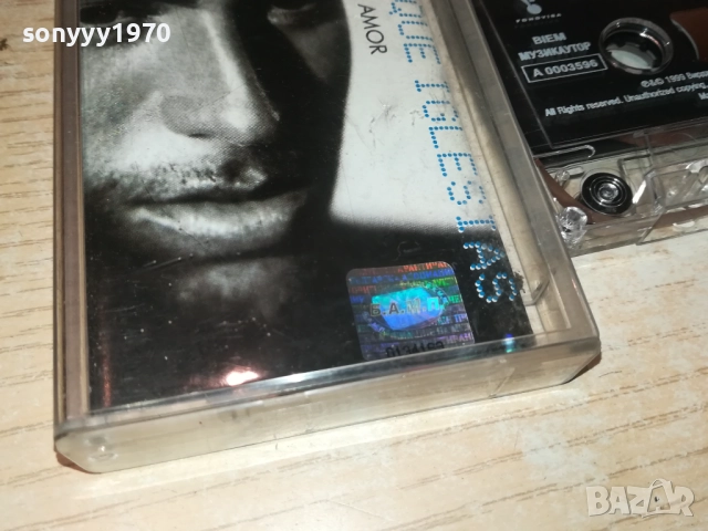 ENRIQUE IGLESIAS-ORIGINAL TAPE 2709251909, снимка 15 - Аудио касети - 51859480