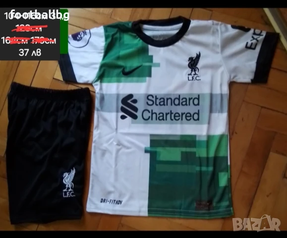 LIVERPOOL ❤⚽️ детско юношески екипи анцузи , снимка 11 - Футбол - 38804358