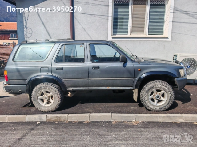 Toyota 4 runner, снимка 11 - Автомобили и джипове - 53817617