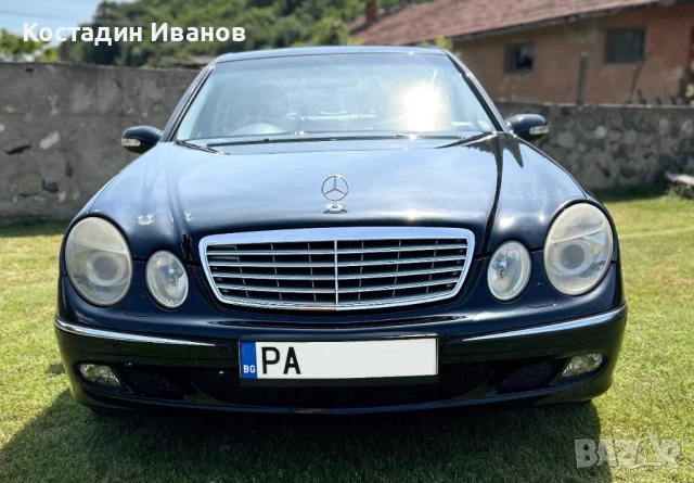 Mercedes E270 CDI W211, снимка 2 - Автомобили и джипове - 50945242